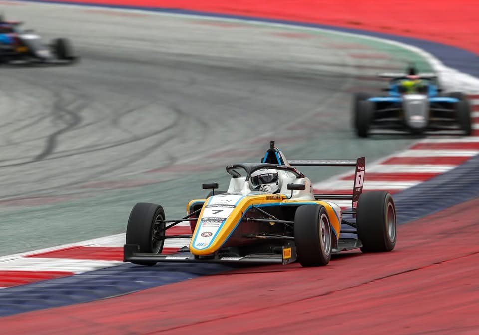 David Walther var flyvende i den første F4 CEZ runde.
(Foto: Walther Racing)